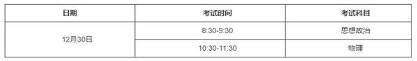 天津：2022年12月普通高中學業水平合格性考試報名11月1日開始，擬認定高中階段同等學力的考生注意了